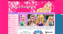 Desktop Screenshot of jocuribarbie.net